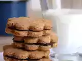 Ricetta Merendine ai fiocchi d'orzo e cioccolato