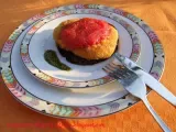 Ricetta Millefoglie di melanzane, con mozzarella di bufala, pomodoro e pesto