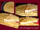 Ricetta Crostata rustica di ricotta ( microonde)