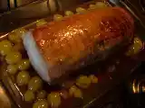 Ricetta Arrosto all'uva