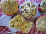 Ricetta Muffins salati al salmone ed erba cipollina