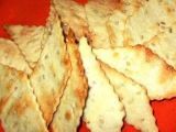 Ricetta Crackers fatti in casa