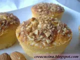 Ricetta Muffins al mango in crosta di mandorle e cannella