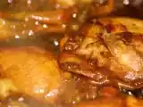 Ricetta Pollo marinato senegalese e crostini con salsa di uova