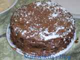 Ricetta Torta al cioccolato (senza uova e burro)