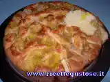 Ricetta Torta di fichi e mele