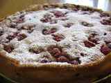 Ricetta Clafoutis ai lamponi