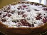 Ricetta Clafoutis ai lamponi
