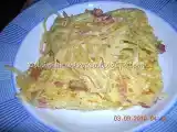 Ricetta Frittata di carbonara