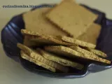 Ricetta Crackers mandorle e rosmarino