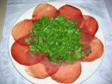 Ricetta Carpaccio di bresaola