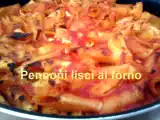 Ricetta Pennoni lisci al forno