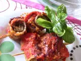 Ricetta Parmigiana destrutturata...