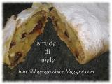 Ricetta Strudel di mele alla viennese