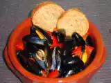 Ricetta Zuppa di cozze al rosmarino