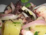 Ricetta Insalata di polpo con patate e cipolla rossa