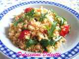 Ricetta Cous cous freddo al salmone affumicato