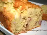 Ricetta Plumcake salato con pancetta e latte di soia