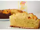 Ricetta Torta di mele con germe di grano tostato