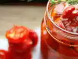 Ricetta Pomodorini confit con timo e scorza d'arancia
