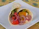 Ricetta 112 - fajitas vegetariane
