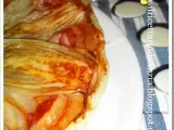 Ricetta Tarte tatin di indivia belga e pancetta