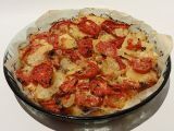 Ricetta Tortino di pomodori, patate e formaggio