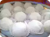 Ricetta Bon bon al cocco velocissimi