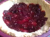 Ricetta Torta di amarene e mousse al cioccolato