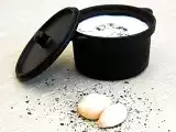 Ricetta Non la solita zuppa vellutata all'aglio di vessalico