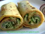 Ricetta Crepes vegan con verdure e baba ganoush