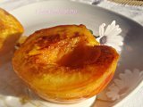 Ricetta Pesche alla griglia caramellate