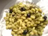 Ricetta Pasta estiva con verdure e pesto di rucola