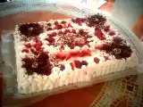 Ricetta Torta panna e fragole