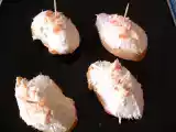 Ricetta Pincho con mousse di tonno