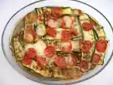 Ricetta Parmigiana di zucchine e pomodori pachino