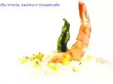 Ricetta Risotto limone, basilico e mazzancolle