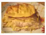 Ricetta Lasagne prosciutto cotto, scamorza e besciamella