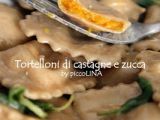 Ricetta Ravioli di castagne e zucca