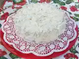 Ricetta Torta bounty- una torta speciale per una persona speciale