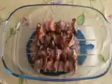 Ricetta Spiedini di melanzane e gamberi