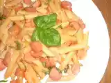 Ricetta Penne ai wurstel