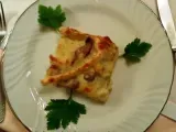 Ricetta Lasagne al forno con funghi trifolati