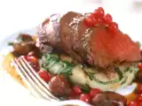 Ricetta Filetto di manzo ai ribes