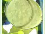 Ricetta Riso-latte al te? matcha