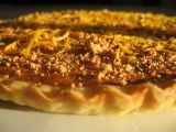 Ricetta Crostata all'amaretto e zabaione