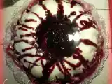 Ricetta Bavarese allo yogurt al profumo di vaniglia e confettura di more
