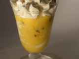 Ricetta Zabaione al marsala con lingue di gatto e...panna montata!