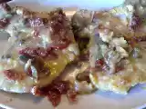 Ricetta Cotolette di maiale inceciate con pomodori e capperi