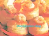 Ricetta Vol-au-vent ai gamberetti